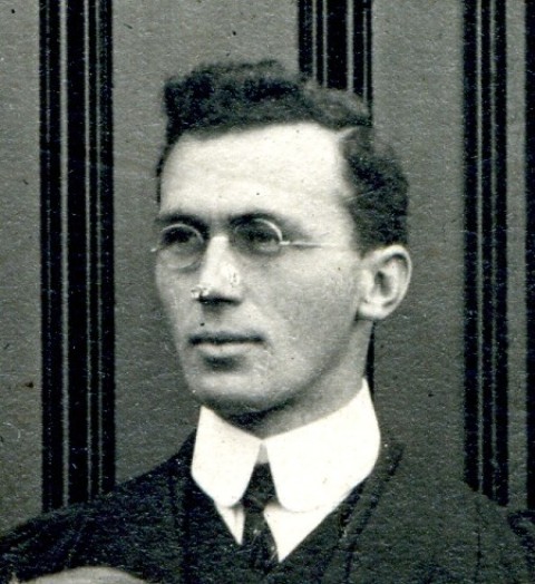 J A Arthur, 1911 (Staff 1911)